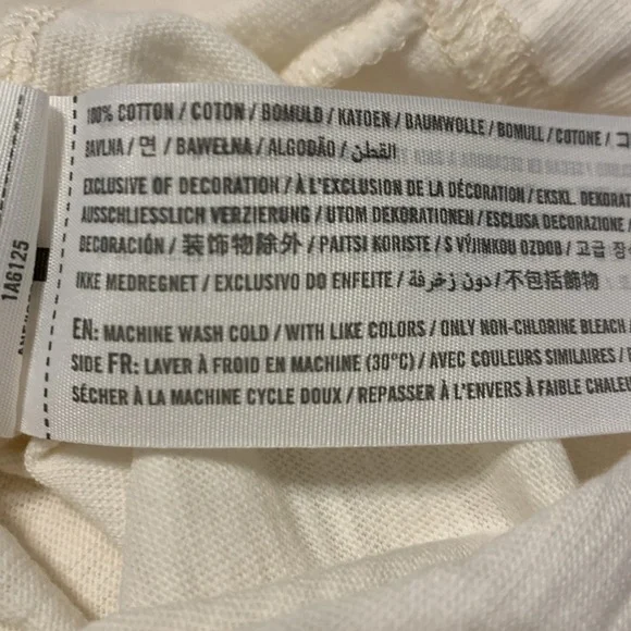 Vintage Abercrombie & Fitch Embroidered Logo Tee - Picture 9 of 13